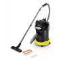 Kuivtolmuimeja Karcher AD 4 Premium — 17 L, 600 W, kotita, metallvoolik, kroomtoru