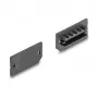 DeLOCK tolmukaitse USB Type-E Key A või Key B emasele pistikule 10 tk must