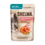 SHELMA kassipojale lõhega kastmes - märg kassitoit - 85 g