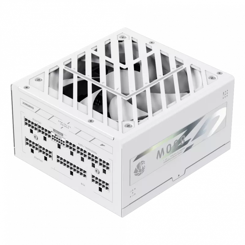 Gamemax toiteplokk, 80 PLUS, Gold | GZ 850G WH | 850 W