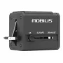 Ülemaailmne reisiadapter 2 USB-ga (100-240 V - 2 x 0,5 A)