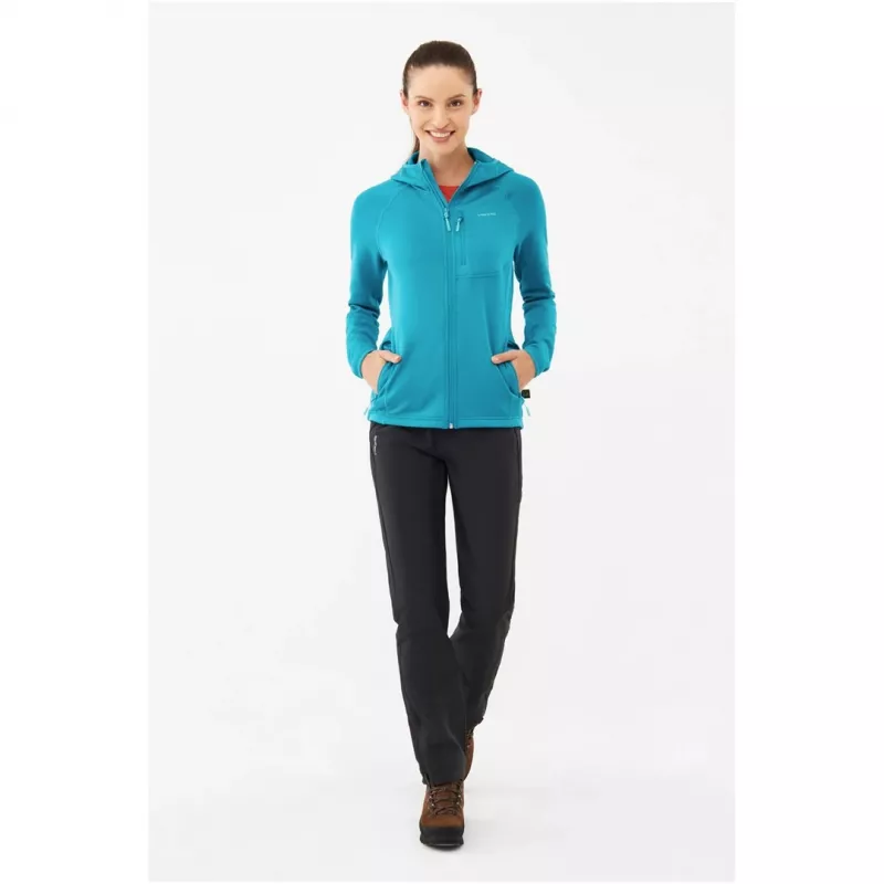 Hoodie Viking Jukon Lady S, naiste vahekiht dressipluus, mururoheline, Polartec, suurus S