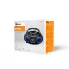 Isiklik CD-mängija Denver TDB-212GR Hall 3,6 W DAB+ FM