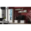 Cama TV-alus SOHO 140 sonoma tamm/valge läikiv