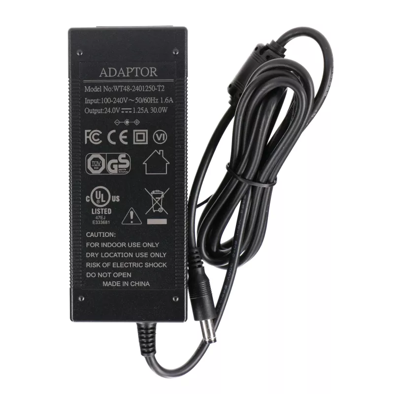 Toiteadapter Extralink PS-24V30W — 24 V DC, 30 W väljund