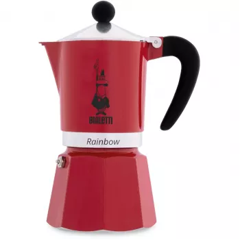 Bialetti RAINBOW 3TZ Punane