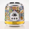 Ariete 155 Toaster Positano, 810W, 2 viilu, 6 pruunistusastet, purusahtel, sulatusfunktsioon, automaatne väljutus, ilma klambriteta