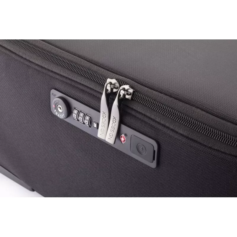 Kott/seljakott ratastega XD Design Bobby Trolley must P705.771