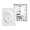 Nutikas seinanupp/dimmer Sonoff MINI-ZBDIM-E ZigBee — kompaktne sissepaigaldusega dimmer ja sisse/välja moodul