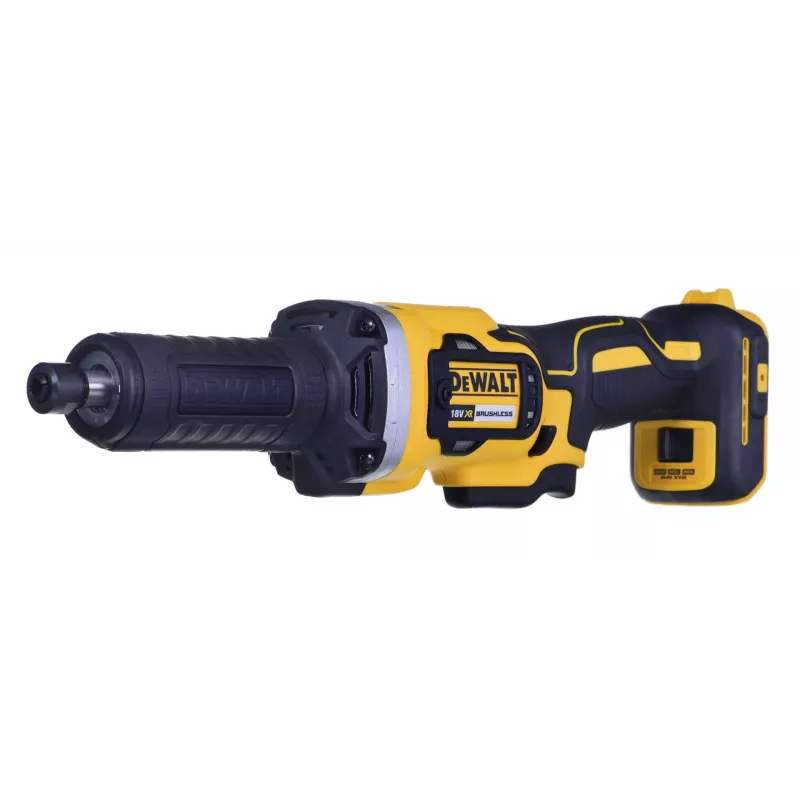 Sirge lihvmasin DeWALT DCG426N-XJ, 18 V aku, 5000–25000 p/min, padrun Ø kuni 6 mm, 760 W väljund, 1,19 kg