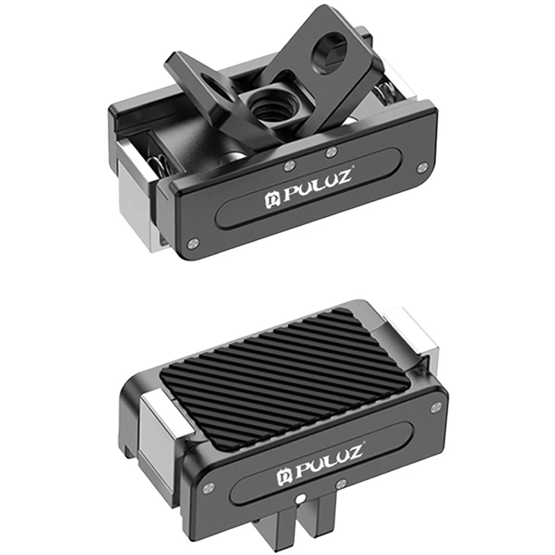 Magnetiline metallist alus PULUZ DJI Osmo (must)