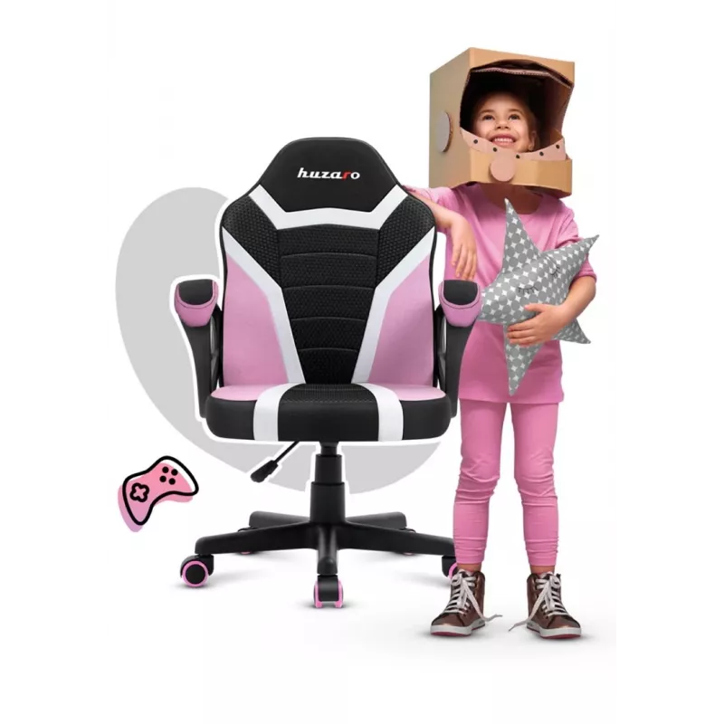 Laste mängutool Huzaro Ranger 1.0 Pink Mesh