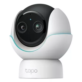 TP-Link Dual-Lens Smart Baby Camera, 2.53 mm, IR, 1920 x 1080,2560 x 1440 pikslit, 30 fps, H.264, Wi-Fi