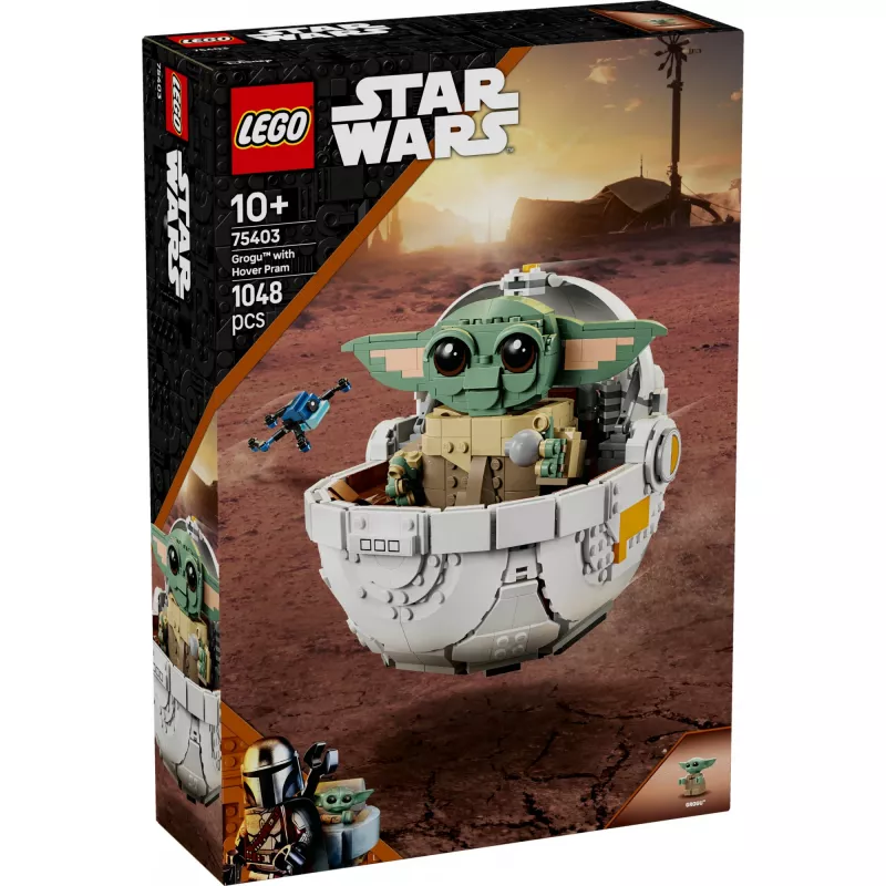LEGO STAR WARS 75403 Grogu koos hõljukiga