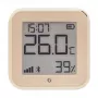 Temperatuuri- ja niiskusandur Shelly H&T Gen3 WiFi — kompaktne juhtmevaba keskkonnaandur (Mocha)