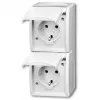 Busch-jaeger 2CKA002084A0710 valge