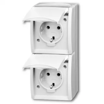 Busch-jaeger 2CKA002084A0710 valge