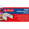 Klambrid HERLITZ 8760522 metallklambrite pakend — 2000 tk