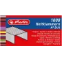 Klambrid HERLITZ 8760522 metallklambrite pakend — 2000 tk