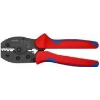 Knipex Crimping Pliers Uninsulated Cable Lugs and Connector 2.8 mm 0.5...10.0 mm² mm² (97 52 33 SB)