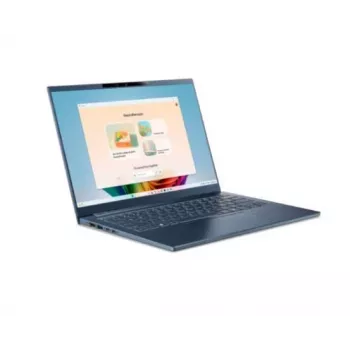 Sülearvuti Acer Aspire 14 AI A14-11M-X7K2, Qualcomm Snapdragon X1-26-100, 14-tolline WUXGA, 16 GB LPDDR5x, 512 GB SSD, Wi‑Fi 7, Windows 11 Home, sinine