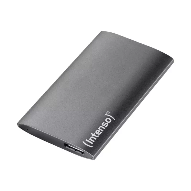 SSD-ketas Intenso 128 GB 1,8 tolli USB Type-A 3.2 Gen 1 antratsiit