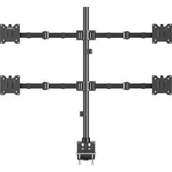 SpeaKa Professional SP-MM-541 4-way Monitor-Desk Mount 43.2 cm 17 - 88.9 35 Must (SP-13383188)