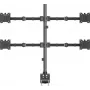 SpeaKa Professional SP-MM-541 4-way Monitor-Desk Mount 43.2 cm 17 - 88.9 35 Must (SP-13383188)