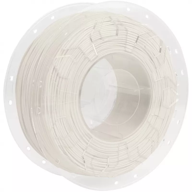 CR-PLA filament valge, 3D-filament (valge, 1 kg, 1,75 mm, rullil)
