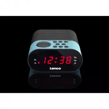 Kellraadio Lenco CR-07 Must Sinine