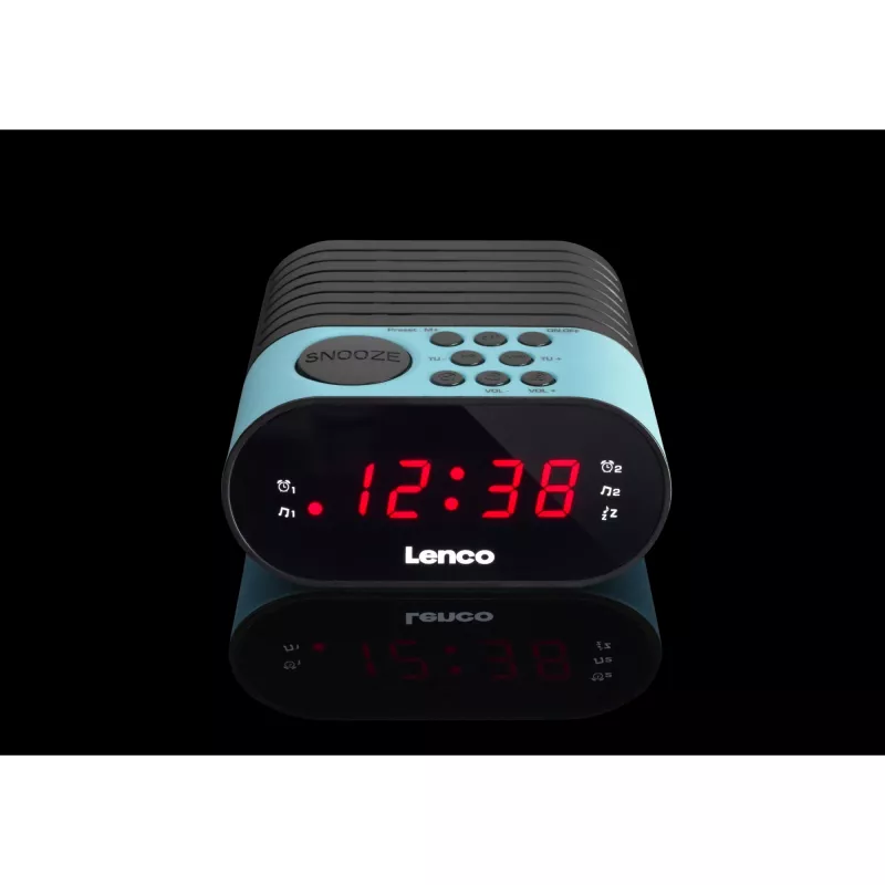 Kellraadio Lenco CR-07 Must Sinine