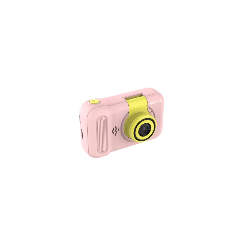 Laste digikaamera Denver KCA-1351RO 12MP roosa kollane