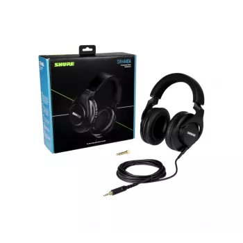 Shure SRH440A-EFS juhtmega kõrvaklapid, must