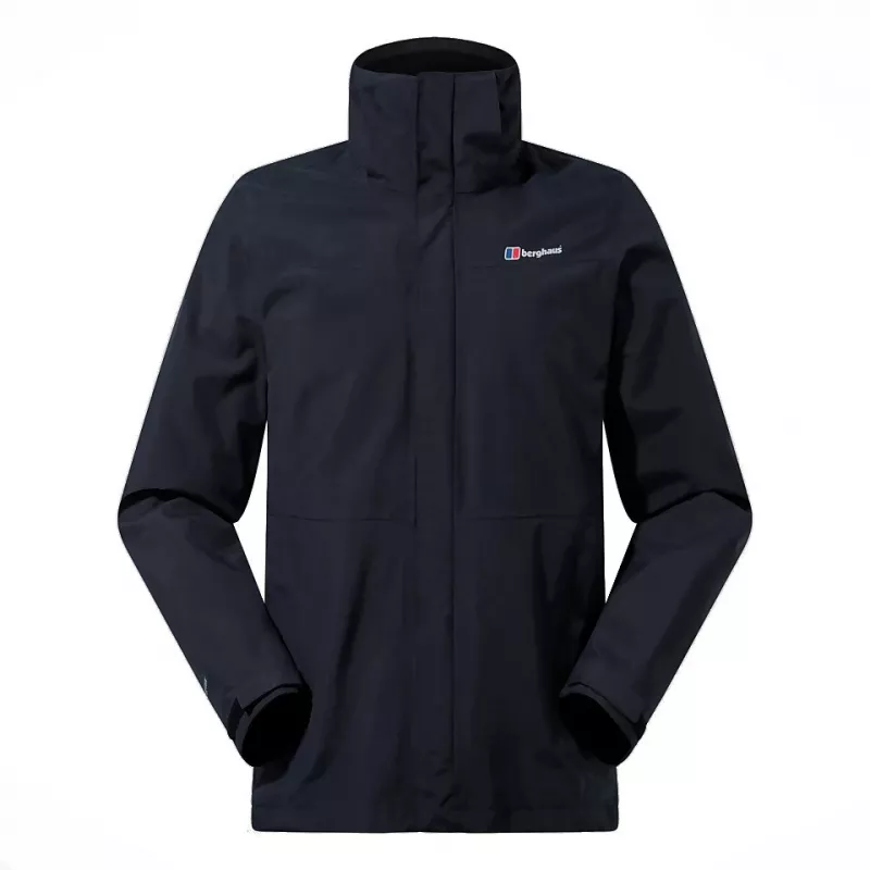 Jope komplekt Berghaus Deluge Pro 3.0 M + Hillwalker IA Shell M — meeste veekindel välisrõivastus, must