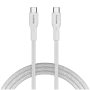 CANYON kaabel OnWire 60CL C-C 60W COLOR Punutud 1m Valge
