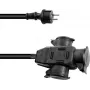 Pikenduskaabel EUROLITE 3024701E 3x2,5 mm 5 m