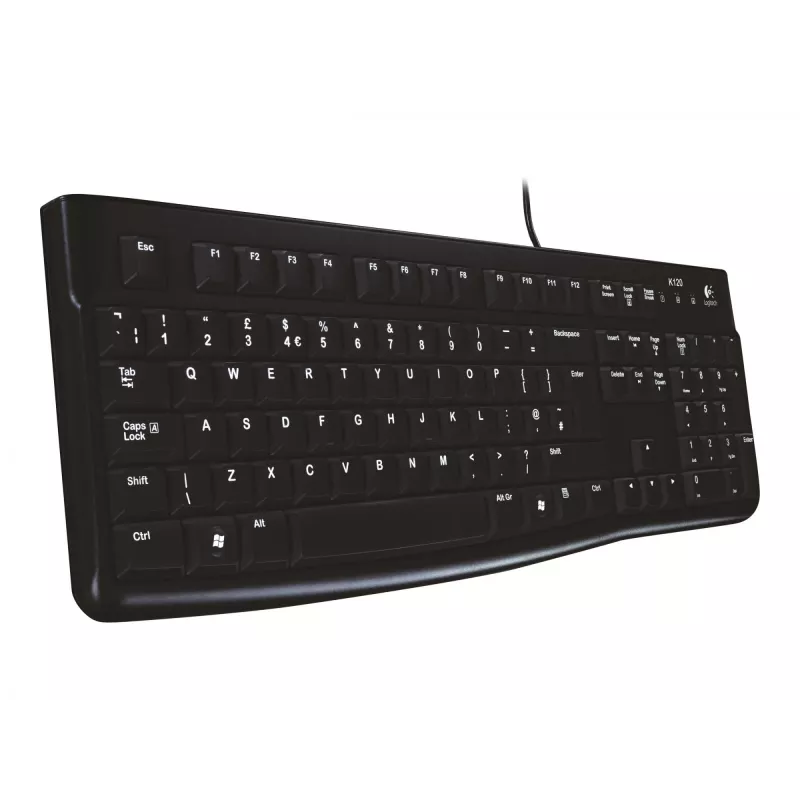 Logitech K120 juhtmega klaviatuur