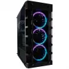 LC Power Gaming 709B Solar_System_X - Torn - ATX - ilma toiteallikata - Must - USB/Audio (LC-709B-ON)
