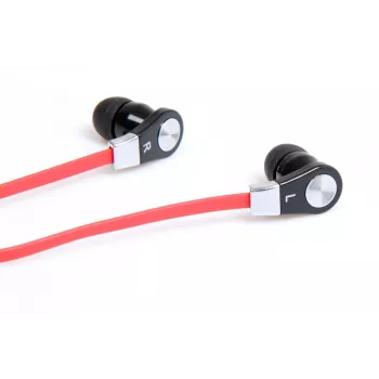 MAGICSOUND DS-2 - STEREOKÕRVAKLAPID MIKROFONIGA, MUST-PUNANE