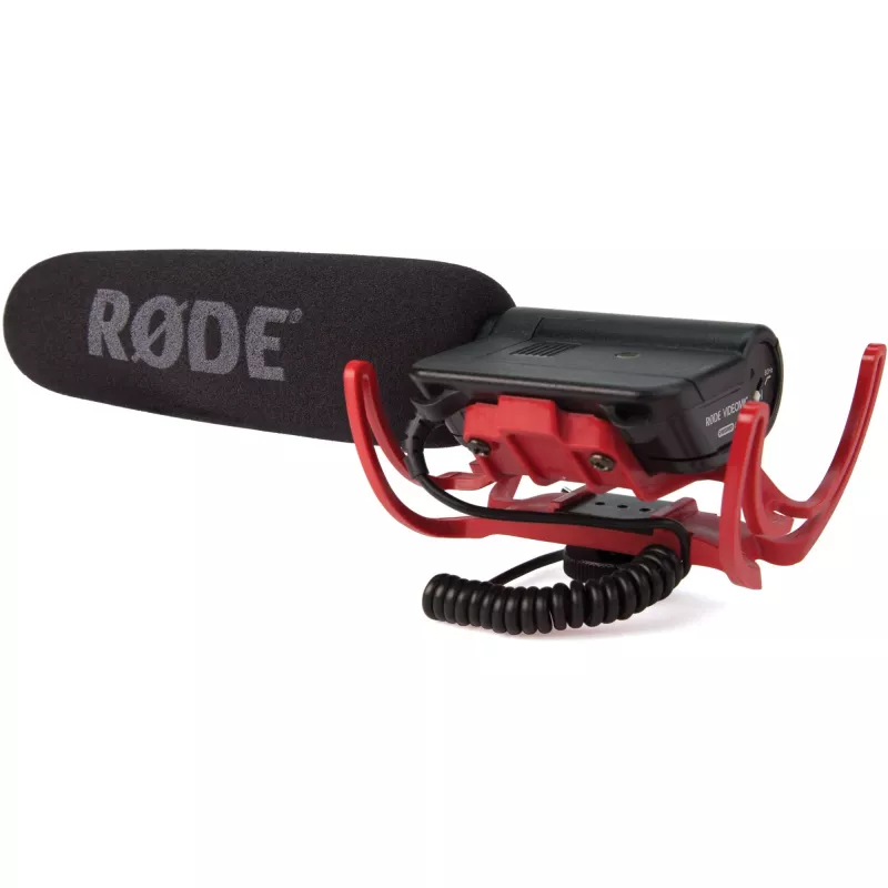 RØDE VIDEOMIC PRO R mikrofon Must Kaamera mikrofon