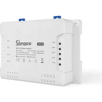 Nutikas WiFi lüliti SONOFF 4CHPROR3