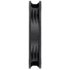 SilverStone VISTA 140 ARGB 140 mm korpuse ventilaator must