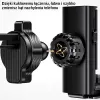 USAMS autotelefonihoidja 4.7-7 tolli universaalne telefonialus autos gravitatsiooniga nutitelefonihoidja õhutusventiili kinnitus GPS-i tugi iPhone Xiaomi Samsung