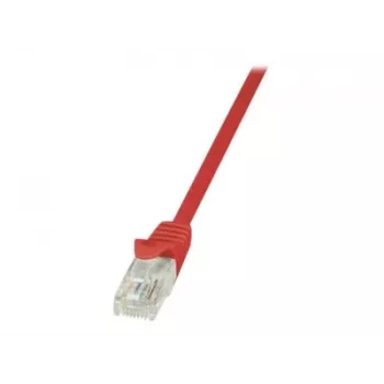 Võrgukaabel LogiLink 3m RJ-45 Cat5e Punane