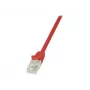 Võrgukaabel LogiLink 3m RJ-45 Cat5e Punane