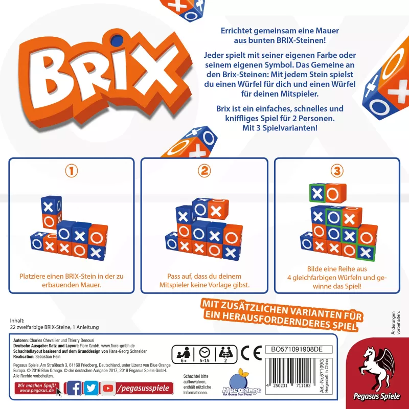 Brix, lauamäng