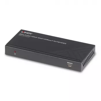 Lindy 150m Cat.6 HDMI 4K60, IR ja RS-232 HDBaseT pikendaja