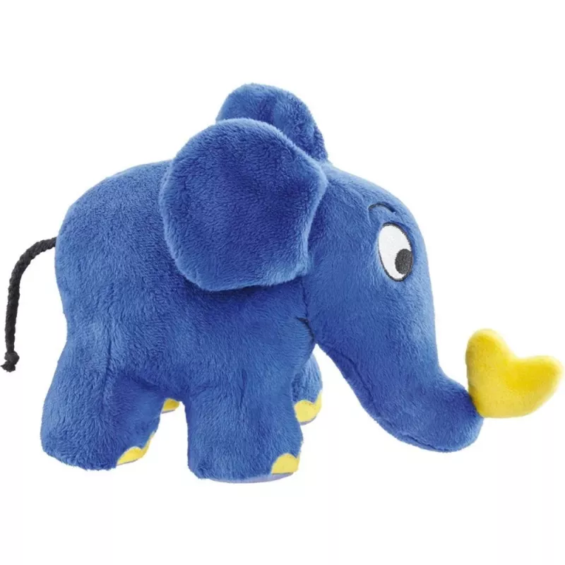 Plush Cuddly Toy by schmidt spiele – Hiir ja elevant pehmed figuurid (paar)
