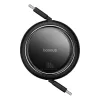 USB-kaabel Baseus Free2Draw 1m USB C must
