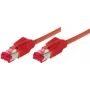 Tecline 73601R Etherneti patch-kaabel, punane